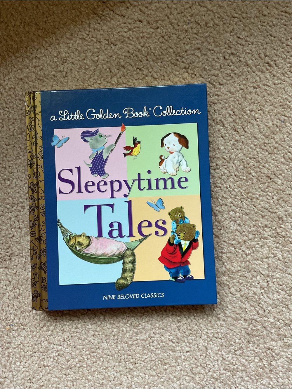 Little Golden Book Collection: Sleepytime Tales - Blue